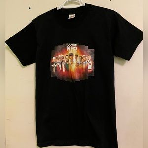 BNWOT Dr Who Black T-shirt